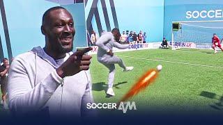 Stormzy SMASHES in his penalty! | Soccer AM Pro AM