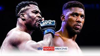 "Ngannou vs Joshua THE money fight!"  | Who should Francis Ngannou face in boxing?