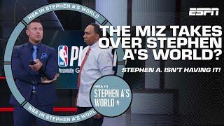 The Miz tries to take over Stephen A's World