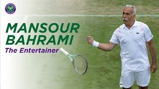 MANSOUR BAHRAMI THE ENTERTAINER | His Best Moments from Wimbledon 2023