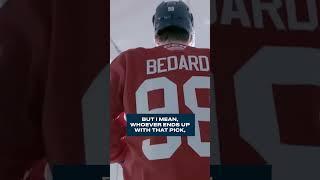 Connor Bedard’s Thoughts On The NHL Draft Lottery
