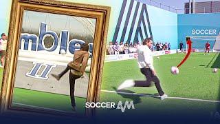 Recreating The BEST Soccer AM Goal Ever!  | featuring Stormzy & Jack Whitehall | YKTD Live