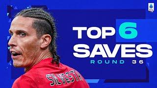 Stunning reflexes from Silvestri | Top Saves | Round 36 | Serie A 2022/23
