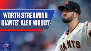 Evaluating Giants' Alex Wood's short-term fantasy appeal | Circling the Bases | NBC Sports