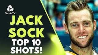 Jack Sock: Top 10 UNREAL ATP Shots
