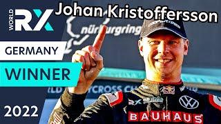 How Johan Kristoffersson won World RX of Germany 2022
