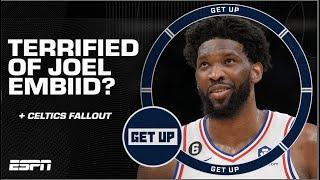 The Celtics are TERRIFIED of Joel Embiid! - Zach Lowe | Get Up