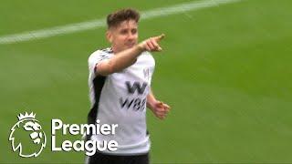 Tom Cairney adds Fulham's third goal against Leicester City | Premier League | NBC Sports