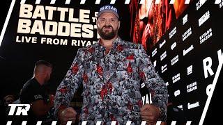 SOMEONE IS GETTING CHINNED! A Wide Ranging Interview w/ Tyson Fury | On Ngnannou Jon Jones & More
