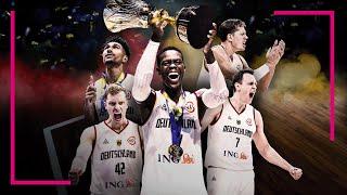 Schwarz. Rot. GOLD! - Der Film zum Basketball WM-Titel | MAGENTA SPORT