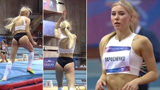 Polina Parfenenko • 2023 Russian Indoor Championships