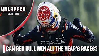 Could Singapore be the ‘catalyst’ for Red Bull to win all the races of the season? | ESPN F1