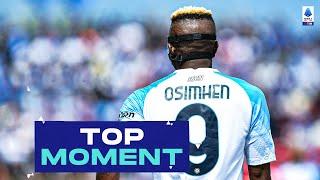 Victor Osimhen hits the 25-goal mark | Top Moment | Bologna-Napoli | Serie A 2022/23