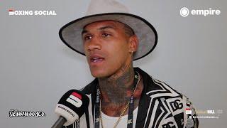Conor Benn REACTS to John Ryder GUTSY Performance Against Canelo