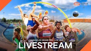 Livestream - USATF Los Angeles Grand Prix | Continental Tour Gold 2023