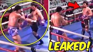 *WOW* PACQUIAO КNОСКS OUT BUAKAW IN MUAY THAI SPARRING SESSION 2024 ~LEAKED CAMP FOOTAGE~