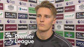 Martin Odegaard: Arsenal repeated mistakes v. West Ham United | Premier League | NBC Sports