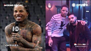 GERVONTA DAVIS REACTS TO BREAKING THE DRAKE CURSE AFTER HIS MILLION DOLLAR BET ON RYAN GARCIA FIGHT