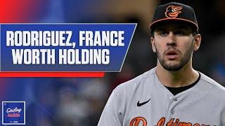 Making the case for holding onto Grayson Rodriguez, Ty France | Circling the Bases | NBC Sports