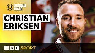 From Ajax to Old Trafford - Man Utd's Eriksen talks through his footballing journey | BBC Sport