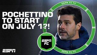 Mauricio Pochettino won't start at Chelsea until JULY 1?!  Mark Ogden breaks it down | ESPN FC