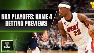 Knicks-Heat, Warriors-Lakers Game 4 best bets + NBA Conference Finals MVP prices | Bet the Edge