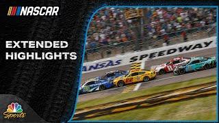 NASCAR Cup Series EXTENDED HIGHLIGHTS: Hollywood Casino 400 | 9/10/23 | Motorsports on NBC