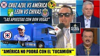 EL TUCAMIÓN del Cruz Azul vendrá no DEJARÁ JUGAR al América: Don Vegas | Futbol Picante