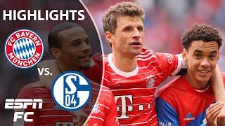 Bayern Munich vs. Schalke | Bundesliga highlights | ESPN FC