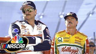 Dale Earnhardt rattles Terry Labonte's cage | NASCAR 75th Anniversary Moments | Motorsports on NBC