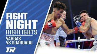 El General Emiliano Fernando Vargas With Another Highlight Knockout Win  | FIGHT HIGHLIGHTS