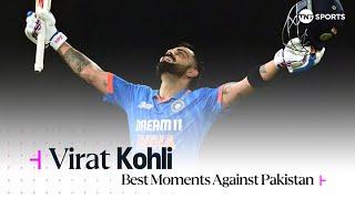 13,000 ODI Runs  | India's Virat Kohli Puts Pakistan To The Sword! | Best Moments