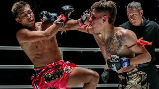 NEXT-LEVEL Muay Thai  The Epic Battle Between Kongchai and Xavier Gonzalez