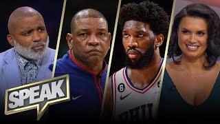 76ers dismiss Doc Rivers after 3rd straight exit in Eastern Conference Semifinals | NBA | SPEAK