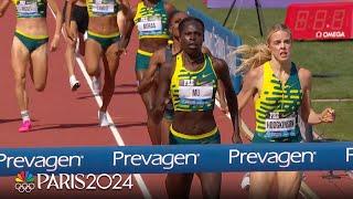 Prefontaine 800m is yet another Athing Mu-Keely Hodgkinson barnburner | NBC Sports