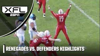 OVERTIME DRAMATICS!  Arlington Renegades vs. D.C. Defenders | Full Game Highlights | XFL on ESPN