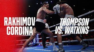 FIGHT HIGHLIGHTS | Jordan Thompson vs. Luke Watkins