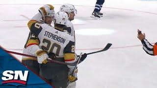 Golden Knights Jump Ahead With Two Quick Goals From William Karlsson & Ivan Barbashev