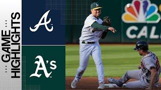 Braves vs. A's Game Highlights (5/30/23) | MLB Highlights