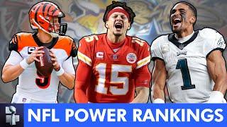 2023 NFL Power Rankings: All 32 NFL Teams From Worst To First Following The 2023 NFL Draft