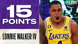 Lonnie Walker IV Drops 15 PTS In The 4TH Quarter Of Lakers Game 4 W! | May 8, 2023
