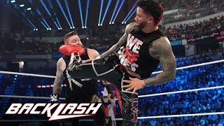 Sami Zayn, Kevin Owens & Matt Riddle vs. The Bloodline: WWE Backlash 2023 highlights