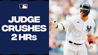 Aaron Judge LAUNCHES two homers to POWER Yanks to victory!
