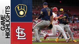 Brewers vs. Cardinals Game Highlights (5/15/23) | MLB Highlights