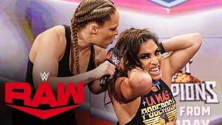 Ronda Rousey & Shayna Baszler obliterate Raquel Rodriguez: Raw highlights, May 15, 2023