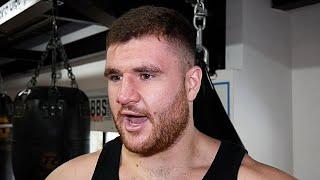 'THEY CAN JOIN THE PARTY WHEN I DECIDE' - JOHNNY FISHER ON HEAVYWEIGHT CALL OUTS / SAUDI TOURNAMENT