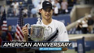 Andy Roddick: 20th Anniversary 2003 US Open Champion | Unstrung