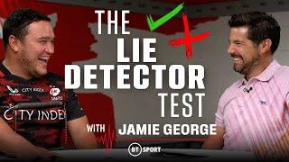 England & Saracens Star Jamie George Turns The Tables On Craig Doyle  The Lie Detector Test | Ep 3