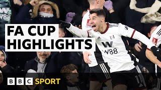 Fulham net two stunners to knock Leeds out of FA Cup | BBC Sport