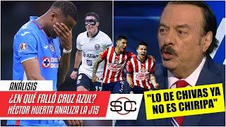 La EXPULSIÓN de Estrada SENTENCIÓ al Cruz Azul vs América; Chivas SORPRENDE a León | SportsCenter